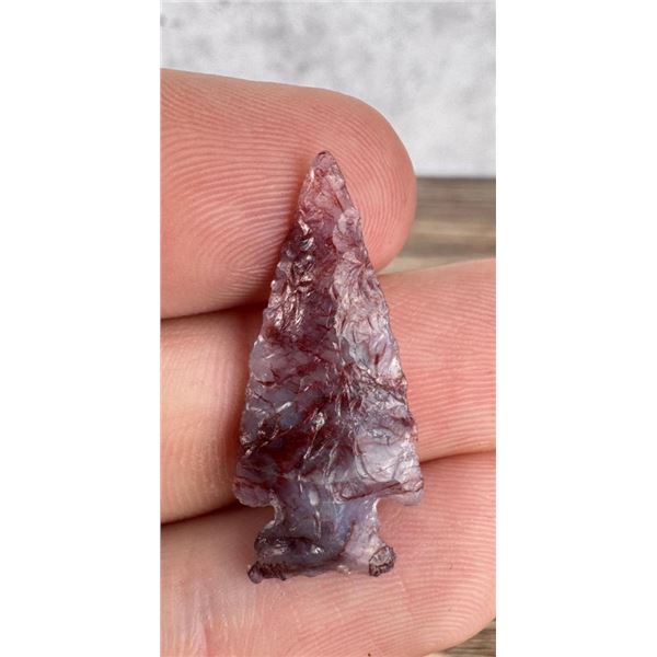 Ancient Native American Indian Arrowhead
