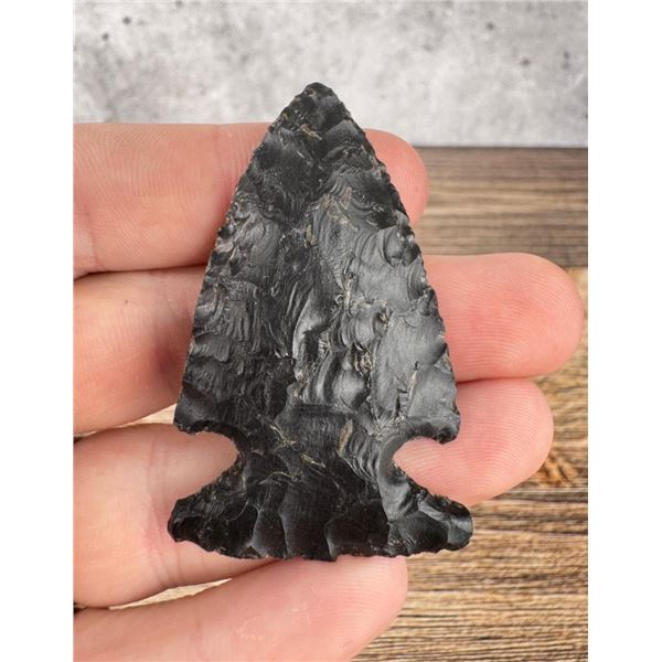 Ancient Native American Indian Arrowhead Point