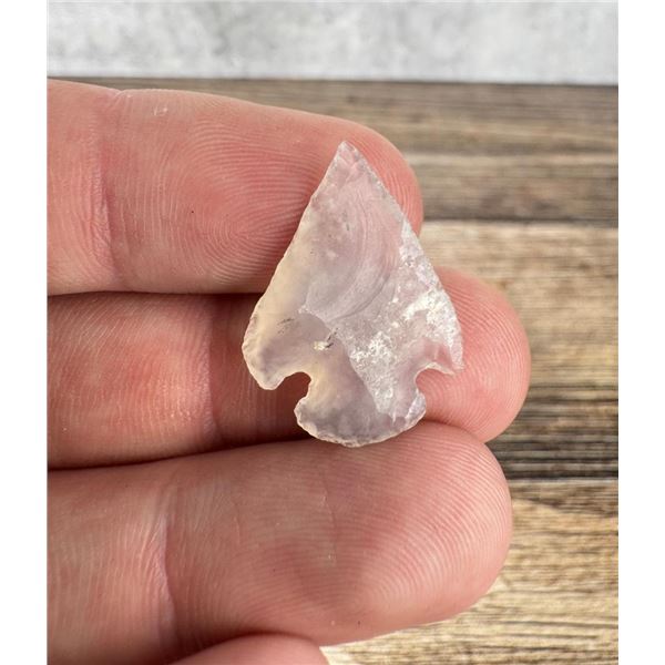 Ancient Native American Indian Arrowhead Point