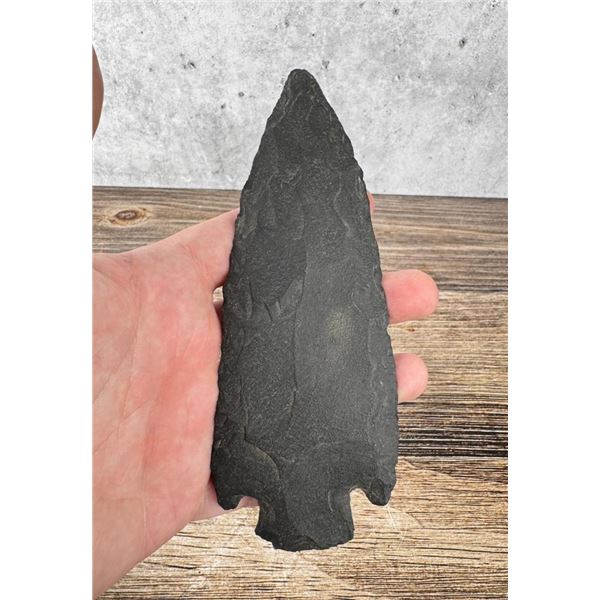 Ancient Native American Arrowhead Lance Point