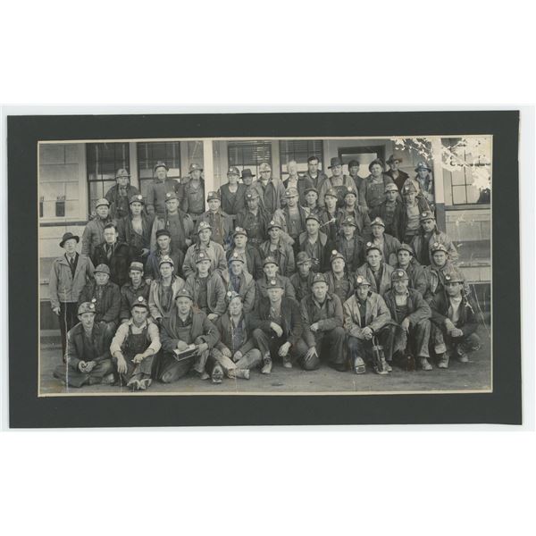 Butte Montana Miners Photo