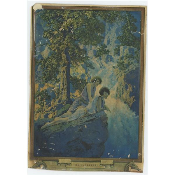 The Waterfall Maxfield Parrish Calendar