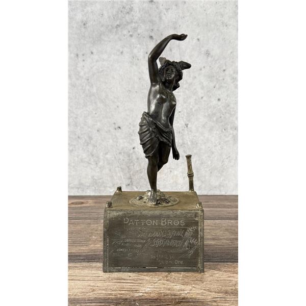 Patton Bros Salem Oregon Advertising Trophy