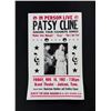 Image 1 : 1962 Patsy Cline Jackson Tennessee Concert Poster