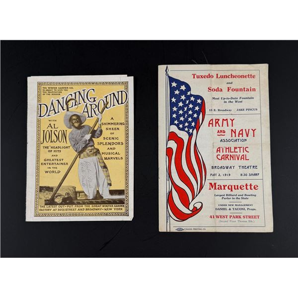 Butte Montana Broadway Theater Ephemera