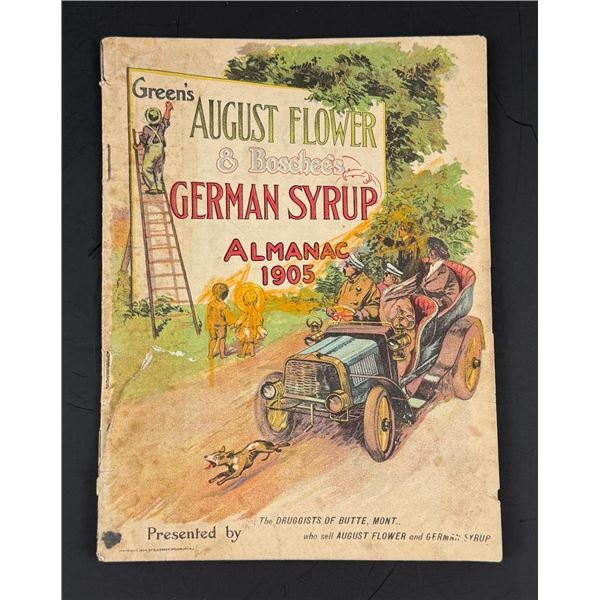 1905 August Flower and German Syrup Almanac