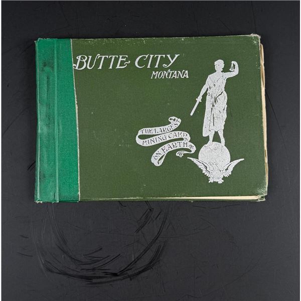 Butte City The Largest Mining Camp on Earth