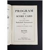Image 4 : 1925 Butte Montana Mining Basketball Program