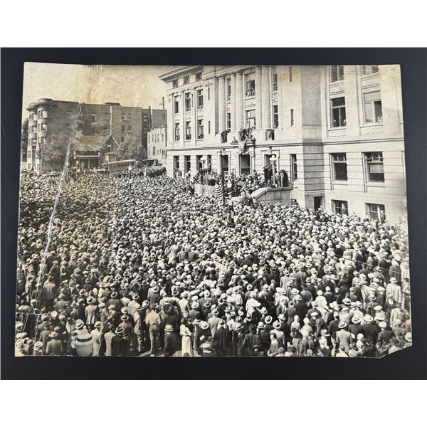 1932 Franklin Roosevelt Butte Montana Photo