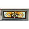 Image 1 : Antique Butte Montana Stained Glass Window