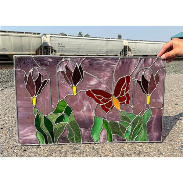 Butte Montana Stained Glass Window