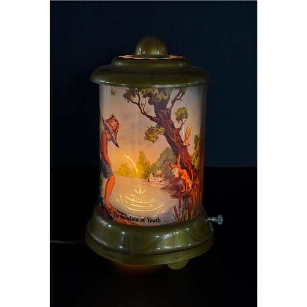 The Fountain of Youth RotoVue Motion Lamp