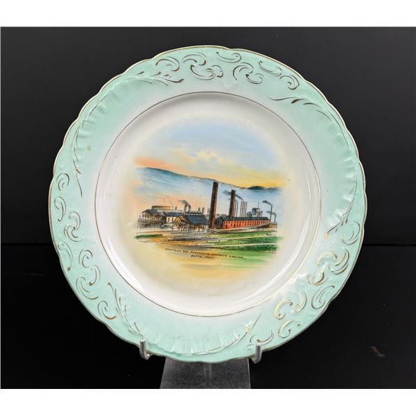 Butte Montana Ore Purchasing Company Shelter Plate