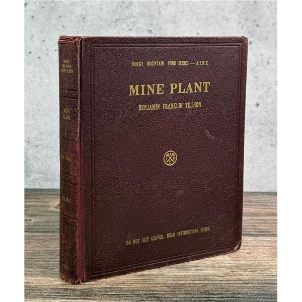 Mine Plant First Edition