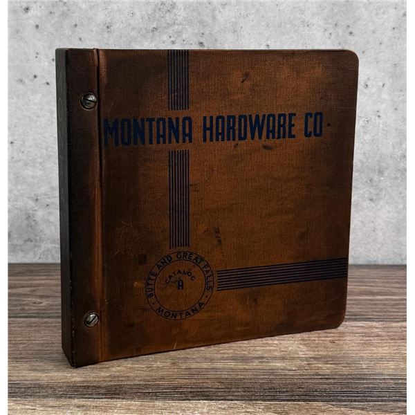 Montana Hardware Company Product Catalog
