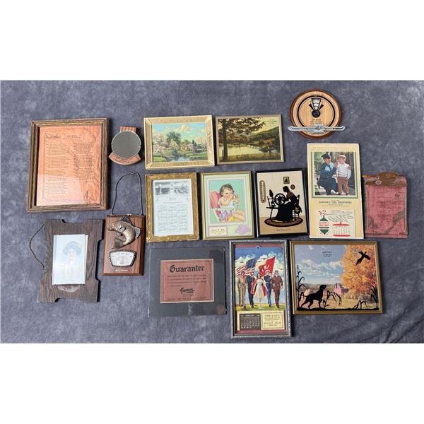 Group of Butte Montana Advertising Collectibles