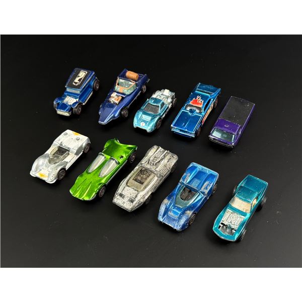 Collection of Hot Wheels Redline Cars