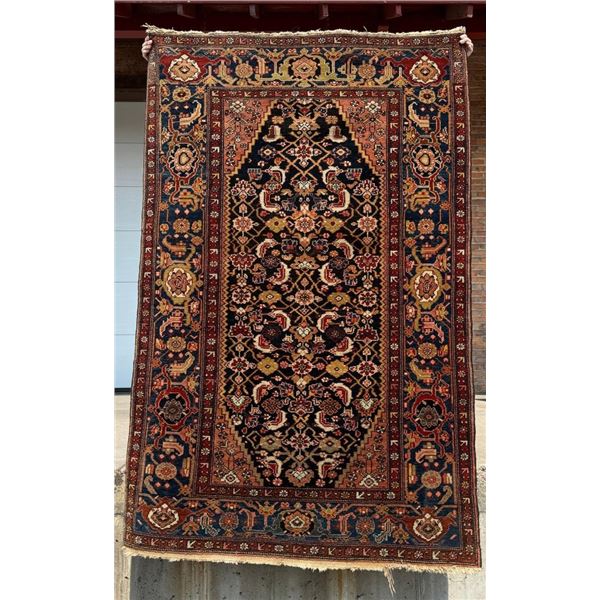 Bidjar Iranian Persian Oriental Rug