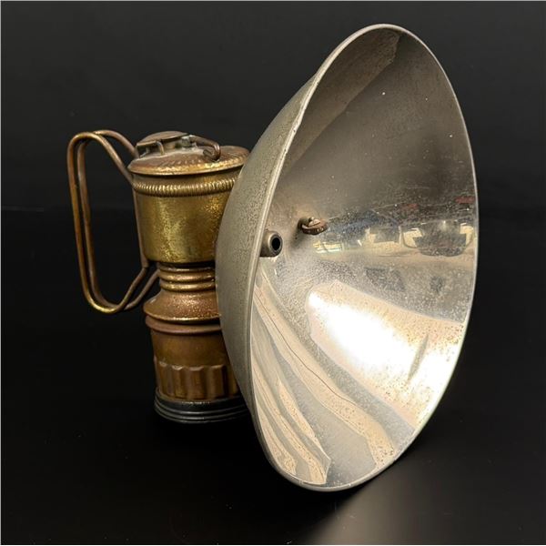 Universal Lamp Co Butte Mining Carbide Lamp