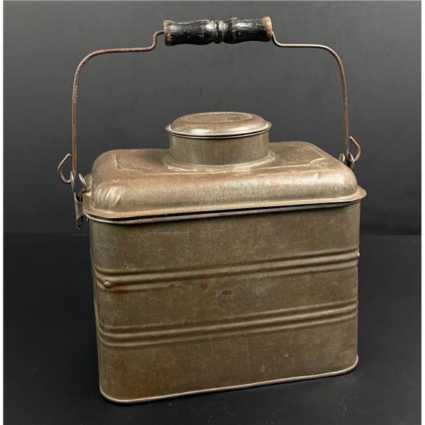 Butte Montana Miners Lunch Box