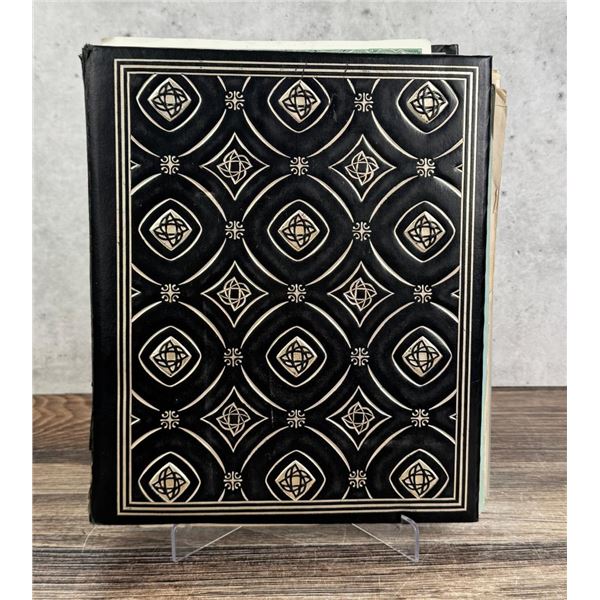 Binder of Antique Butte Montana Paper Ephemera