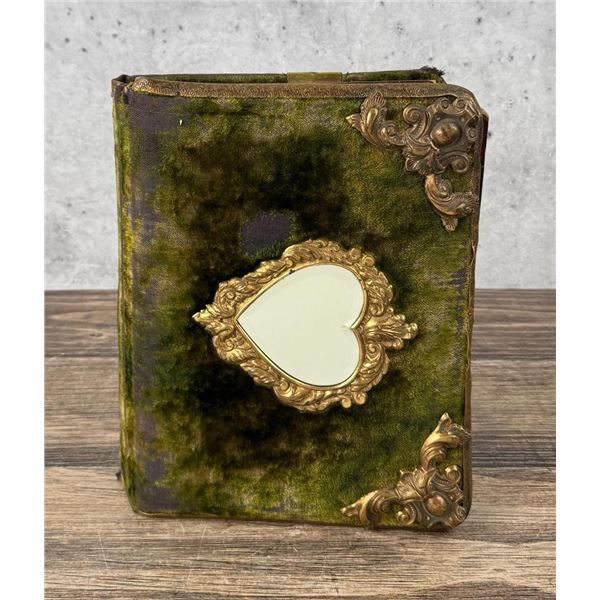 Antique Butte Montana Cabinet Card Photo Album