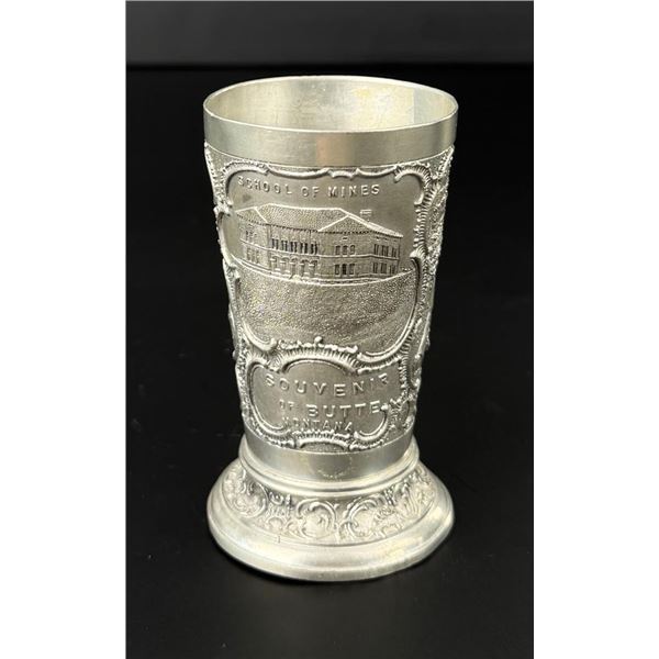 Butte Montana School of Mines Souvenir Cup