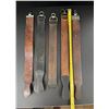 Image 12 : Collection of Butte Montana Razor Honing Strops