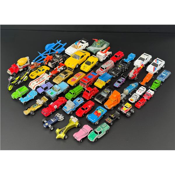 Collection of Matchbox Hot Wheels Toy Cars