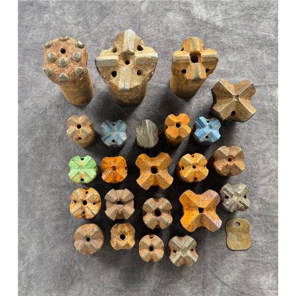 Butte Montana Hard Rock Mining Drill Bits