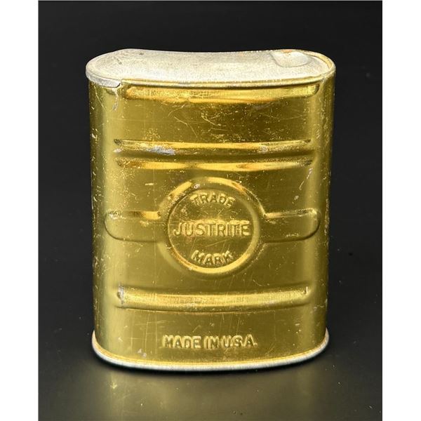 Justrite Miners Carbide Pocket Mining Tin