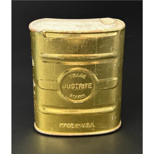 Justrite Miners Carbide Pocket Mining Tin