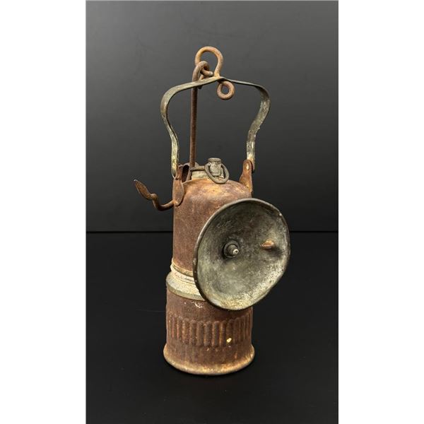 Butte Montana Dewar Miners Carbide Lamp Lantern