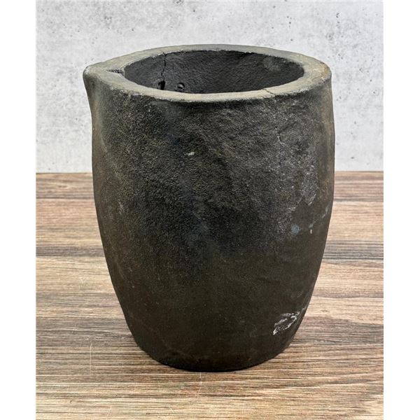 Butte Montana Assayers Mining Smelting Crucible