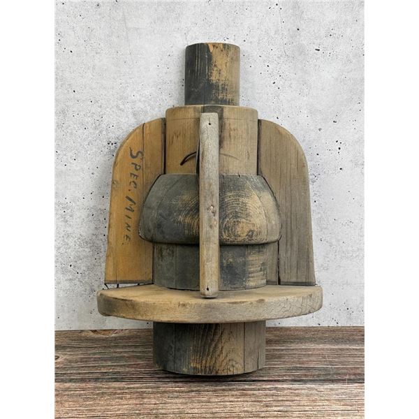 Butte Montana Mine Foundry Pattern Mold