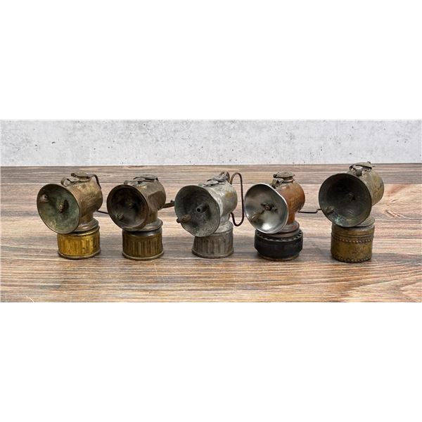 Butte Montana Justrite Miners Carbide Lanterns
