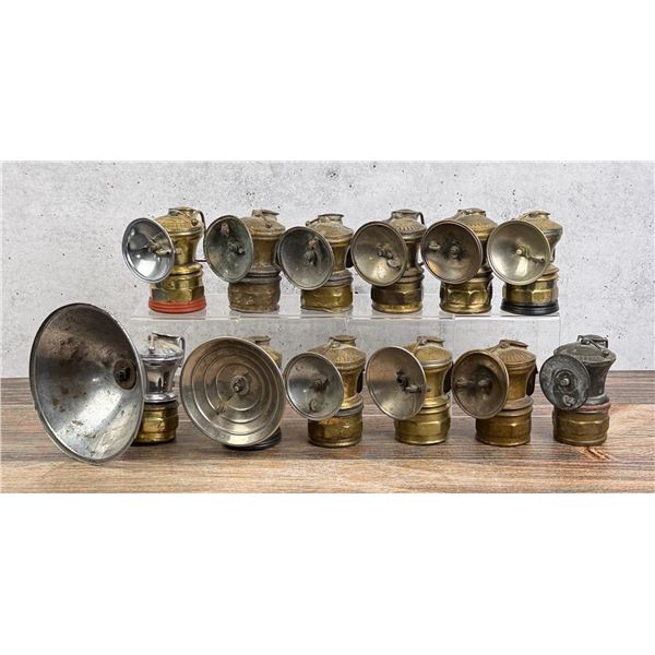 Butte Montana Antique Carbide Lanterns