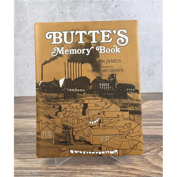 Butte's Memory Book