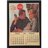 Image 1 : 1965 Coca Cola Calendar
