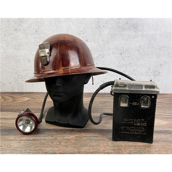 Butte Montana MSA Mining Hard Hat Helmet