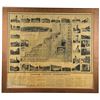 Image 1 : Butte Montana Mine Office Lithograph