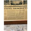 Image 9 : Butte Montana Mine Office Lithograph