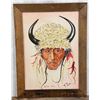 Image 1 : Albin Turk Buffalo Body Painting