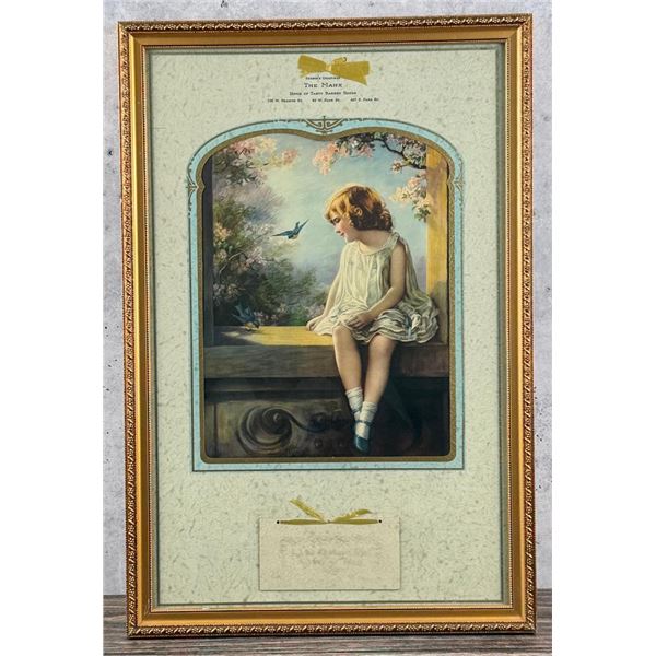 1930 Manx Bakery Butte Montana Calendar