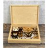 Image 1 : Butterfly Specimens In Frame Entomology
