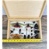 Image 3 : Butterfly and Beetle Specimens In Frame Entomology