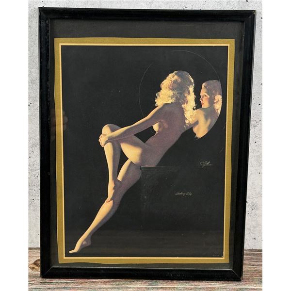 Earl Moran Leading Lady Nude Calendar Top