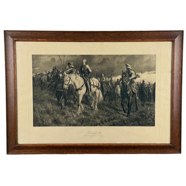 Joan of Arc Photogravure