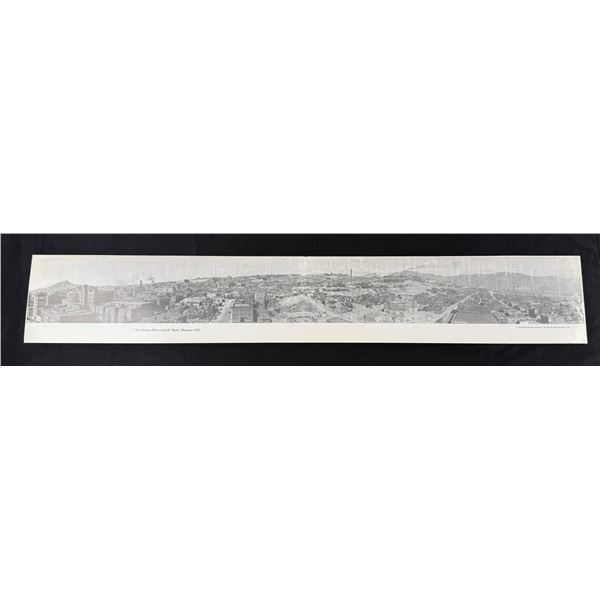 Butte Montana Mine Location Photo 1925