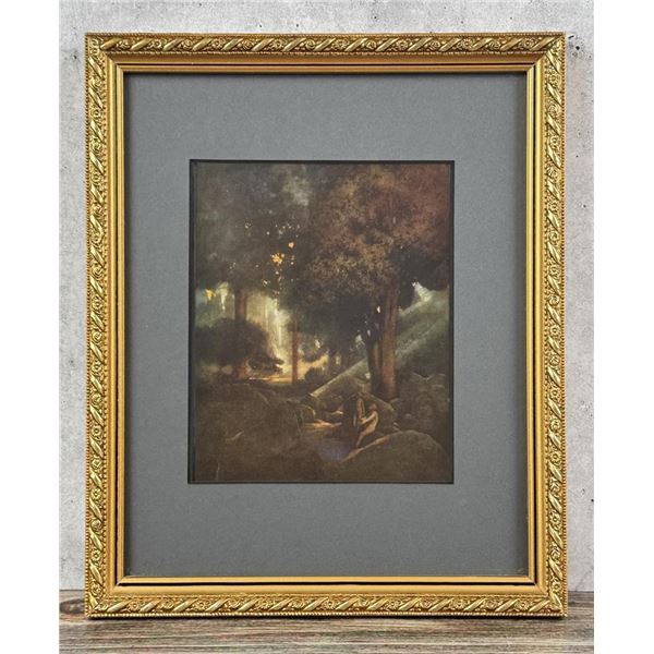 Maxfield Parrish Bellerophon Print
